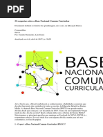32 Respostas Sobre a Base Nacional Comum Curricular