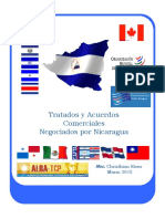 Acuerdos y Tratados Comerciales Negociados por Nicaragua 2015.pdf