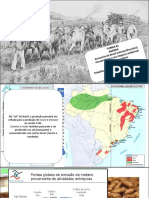 Produção pecuária no sul do Brasil até o século XVIII