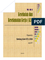 Bab - 11 - Kesehatan Dan Keselamatan Kerja (K3) - 1 PDF