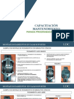 Capacitación Mantenimiento