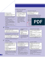 Present Simple and Continuous, Action and Non-Action Verbs: Be + Verb + - Ing