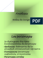 Analisis Bodas de Sangre