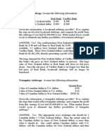 Locational Arbitrage. Assume The Following Information