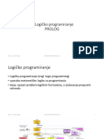 04 - Logicko Programiranje - Prolog PDF