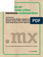 Antologia del pensamiento crítico Mexicano contemporáneo.pdf