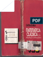 Matemática Clássica Vol. 3 - Griffiths e Hilton
