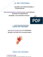 Tipos de heridas