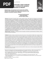 Revista Gestão e Projeto_Sucesso dos projetos executados no Brasil