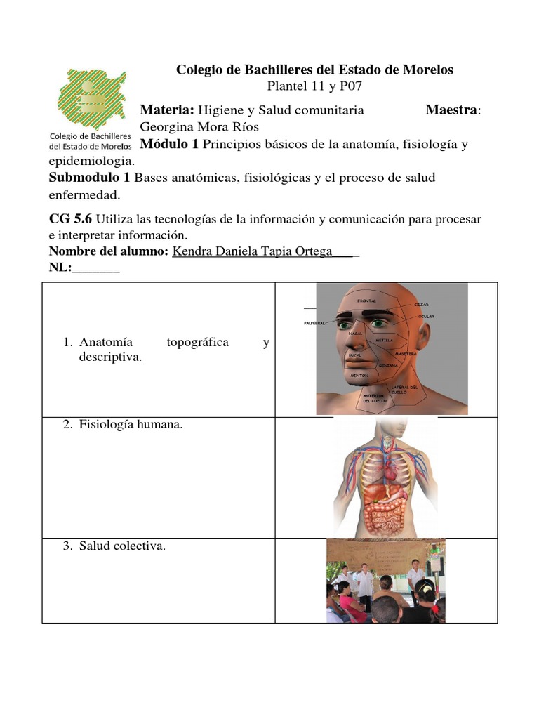 Higiene Y Salud Comunitaria