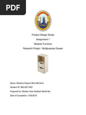 Furniture Assignment