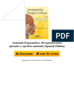 Anatomia Esquematica - 30 Esquemas para Aprender y Aprobar Anatomía (Spanish Edition) - B01KIQ0G2C