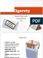Cigaret y