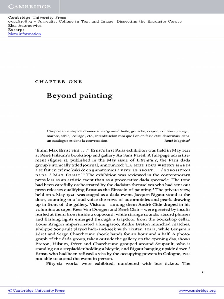 2010 Original Rosa Menkman Glitch Studies Manifesto | PDF | Literary ...