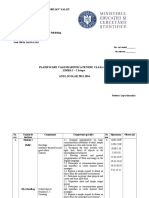 Website: Planificare Calendaristica Pentru Clasa A I-A, LIMBA 1 - 1 H/sapt. ANUL ŞCOLAR 2015-2016