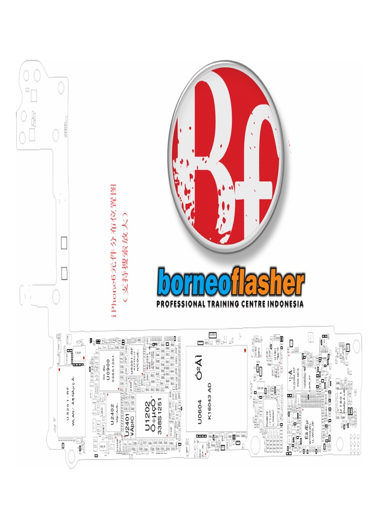Apple Iphone 6 Schematic Diagram Borneoflasher | PDF