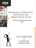 1. Segurança e Infeccao