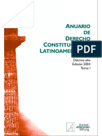 Anuario de Derecho Constitucional Latinoamericano 2004 - I