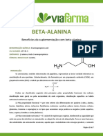 Benefícios da Beta-Alanina