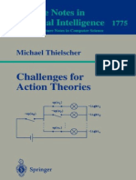 Challenges For Action Theories (LNCS1775, Springer, 2000) (ISBN 3540674551) (149s) - CSLN