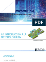 01. Introduccion a La Metodologia BIM