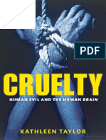 Cruelty Human Brain PDF