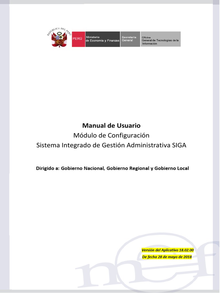 MU Modulo Configuracion PDF | PDF | Point and Click | Ventana (informática)