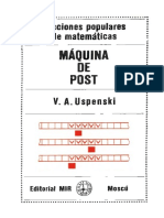 Maquina de Post - V.a. Uspenski