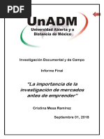 Proyecto de Investigación