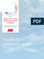AAF Pharmaceutical Brochure - Clean Air in The Pharmaceutical Industry