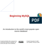 Beginning Mysql: An Introduction To The World'S Most Popular Open Source Database!