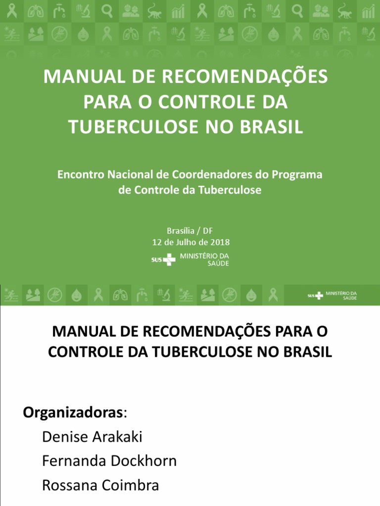Manual de Recomendações para o Controle Da Tuberculose No Brasil | PDF ...