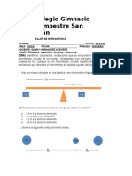 Taller de Repaso Fisica 10°