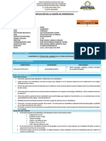 Sesion de Aprendizaje EPT