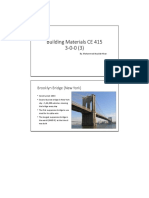 Building Materials Module 1 PPT Notes