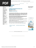 Secretaria de Estado de Educação - SEEDUC - Conexão Professor Passa Por Reformulação