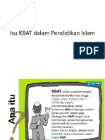 Isu KBAT Dalam Pendidikan Islam