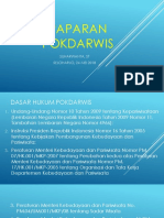 Paparan Pokdarwis