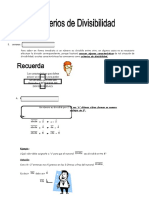 Criterios de Divisibili (Recuperado) PDF