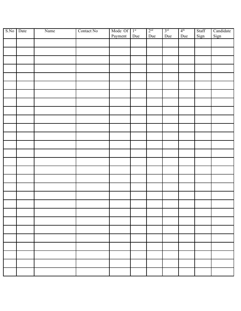 Bill Format | PDF