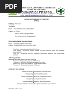 Laporan RCA Kesalahan Obat Puskesmas X | PDF