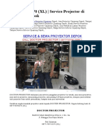 0877-7007-8170 (XL) - Service Projector Di Cipayung Depok