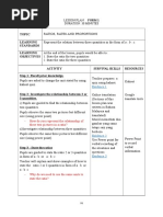 Lesson Plan Group 3