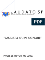 HR Report Laudato Si