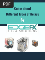 Know About Different Types of Relays PDF