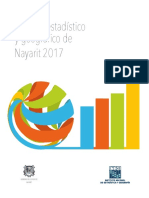 Anuario Estadistico y Geografico de Nayarit 2017