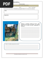 Ficha Noche de Muertos 7mo