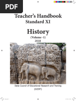 11th History (English) TRB PDF