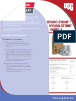 Hydro Stone Gypsum Cement Data Sheet Es Mex