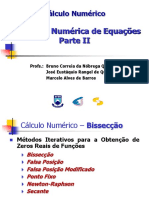 Cálculo Numérico Parte2 Metodos